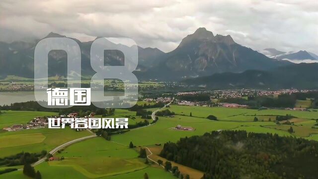 放松轻音乐 世界各国风景之德国08