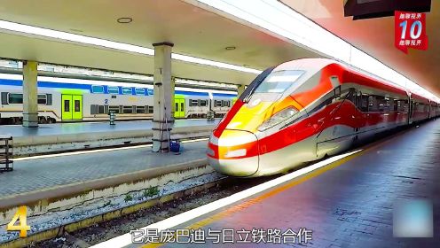 盘点世界最快轮式高速轨道列车，中国的太帅了！