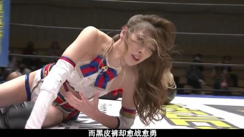 第2集||日本美女摔跤赛，性感尤物被打到失神，台下观众尖叫不断