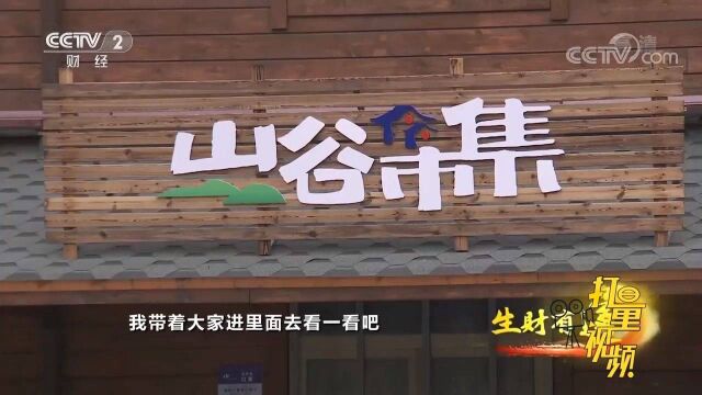 山谷市集为大贵口村的农产品找到了很好的销售平台