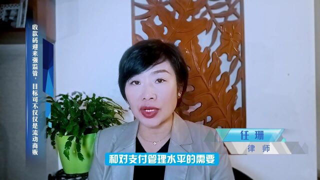 任珊65收款码迎来强监管,目标可不仅仅是流动商贩