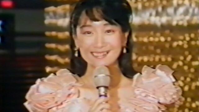 1984年【珍贵影像】,陈美玲献唱《假如》