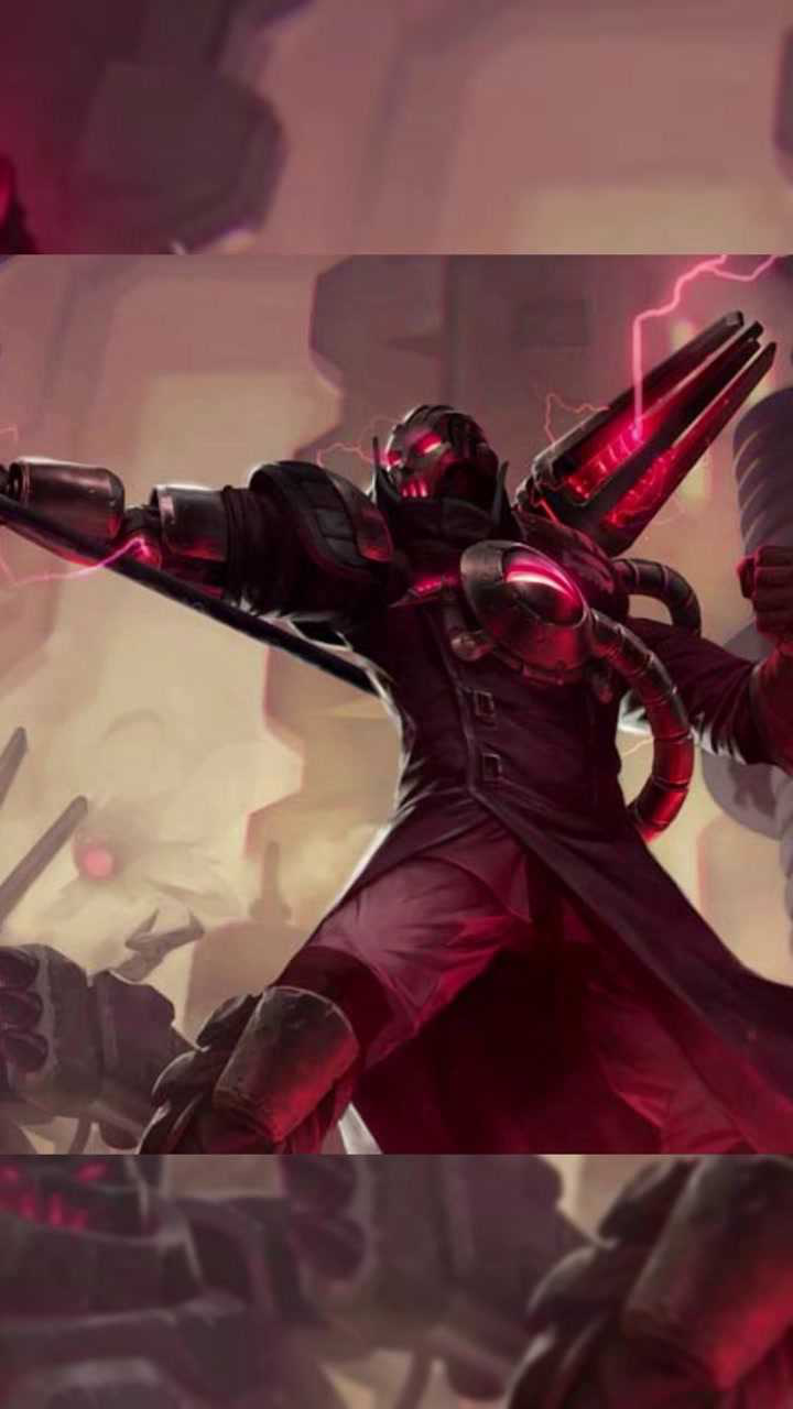 血肉苦弱,机械飞升——机械先驱维克托诞生!_腾讯视频