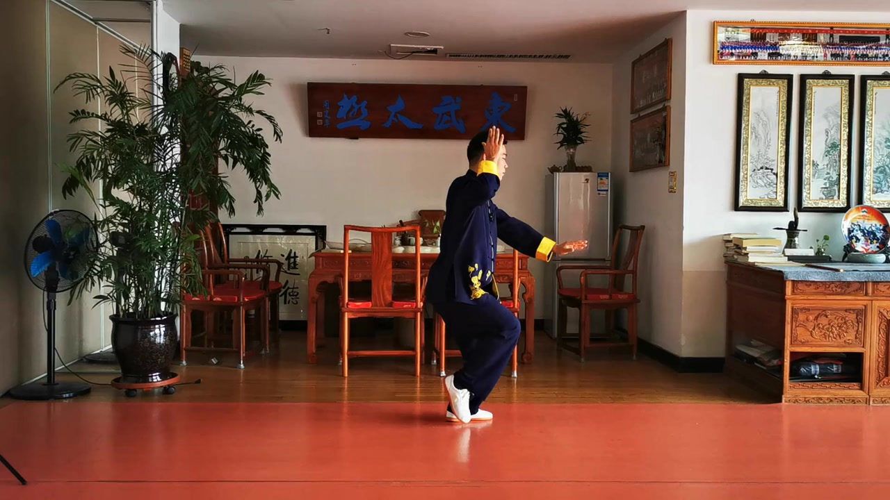 陈式太极拳老架一路——10拗步_高清1080P在线观看平台_腾讯视频