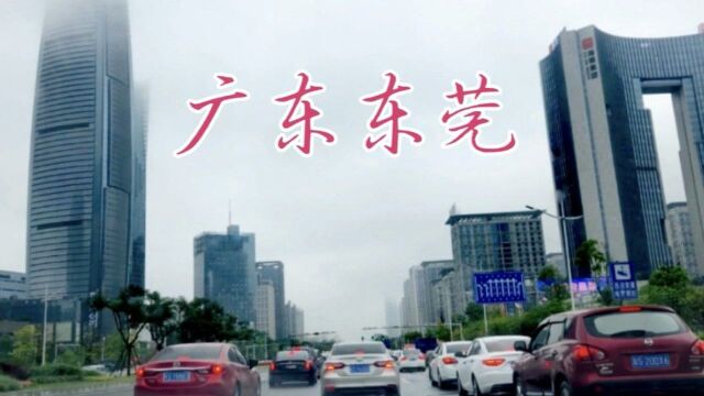 广东省东莞市,东莞南城区,东莞大道