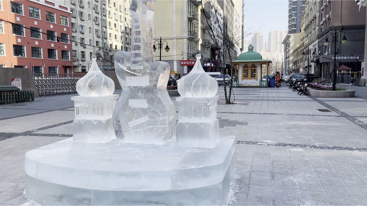 哈尔滨的冰雕和雪雕艺术_高清1080P在线观看平台_腾讯视频