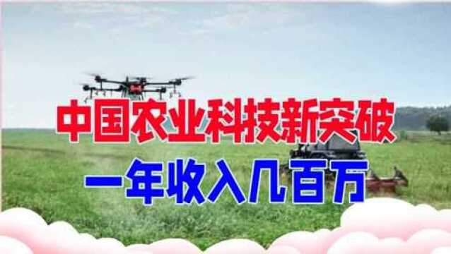 不出家门浇完了2000亩地,中国农业科技新突破,一年收入几百万