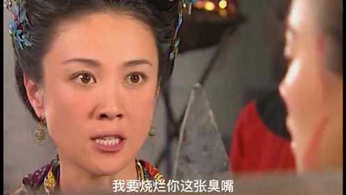 皇太后在天牢里为干女儿报仇动私刑，不料女犯人才是自己亲生女儿