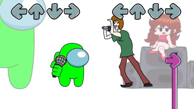 周五夜放克;这就是长高的bf,对战太空人小绿,直接被扔出外太空_腾讯