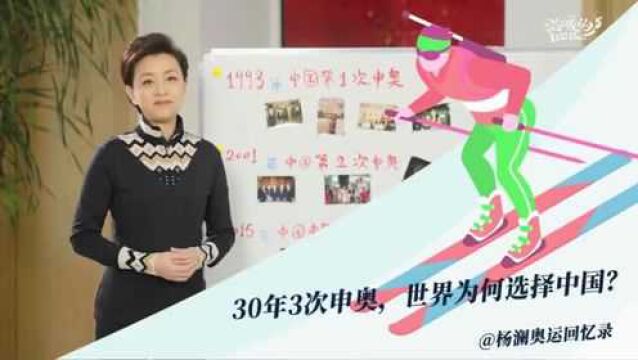 杨澜奥运回忆录:30年里的3次申奥