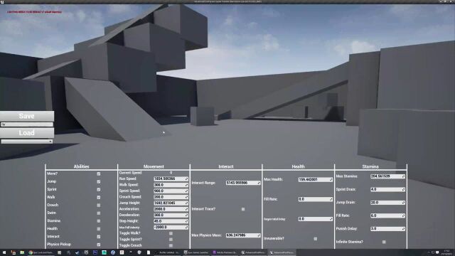 【RRCG】高级第一人称角色基础系统Unreal Engine游戏素材资源 RRCG