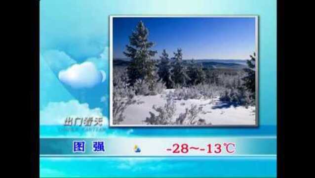 大兴安岭地区天气预报丨2022年2月10日