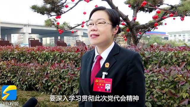 2022济宁党代会 | 林娜:守牢“一排底线” 增强获得感幸福感安全感