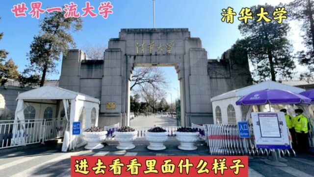 世界一流大学,清华大学,校园又大又漂亮