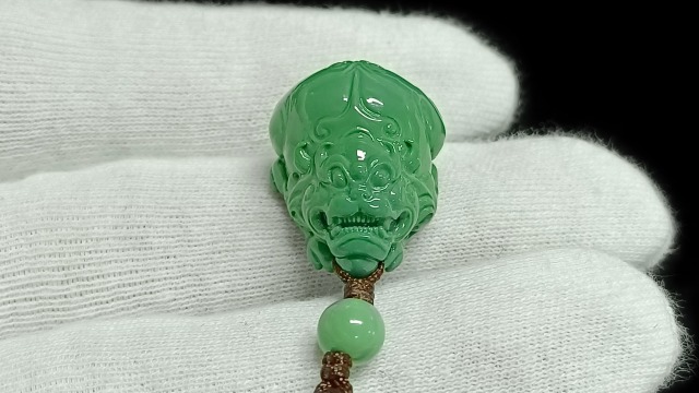 绿松石貔貅貔貅