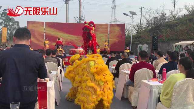 五通桥区“百企兴百村”行动今日正式启动