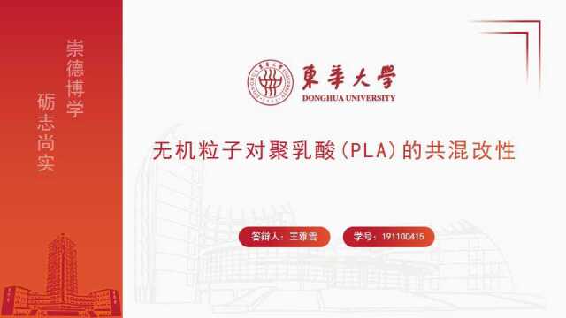 无机粒子对PLA共混改性