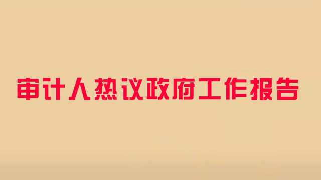 审计署昆明特派办审计人热议政府工作报告