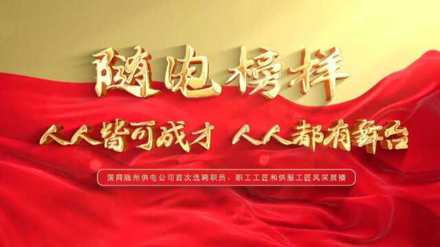 国网随州供电公司首次选聘职员、职工工匠和供服工匠风采展播