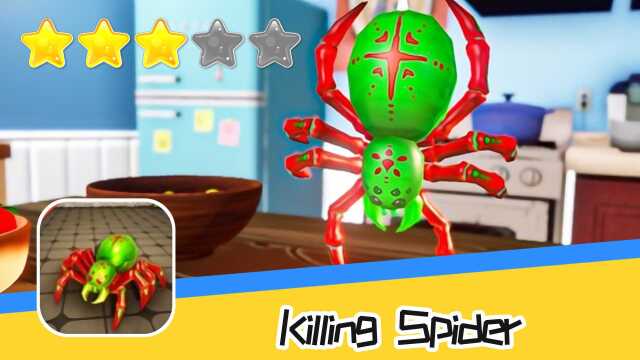 蜘蛛模拟器 上天花板推荐指数三星 Killing Spider Hunter Games