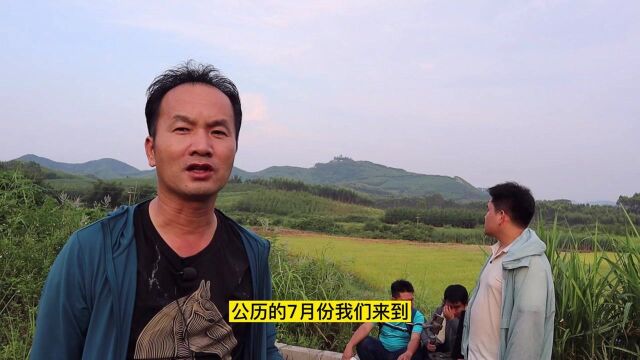 风水大师韦冠成老师带学员考察:“学习得善法,不走冤枉路”