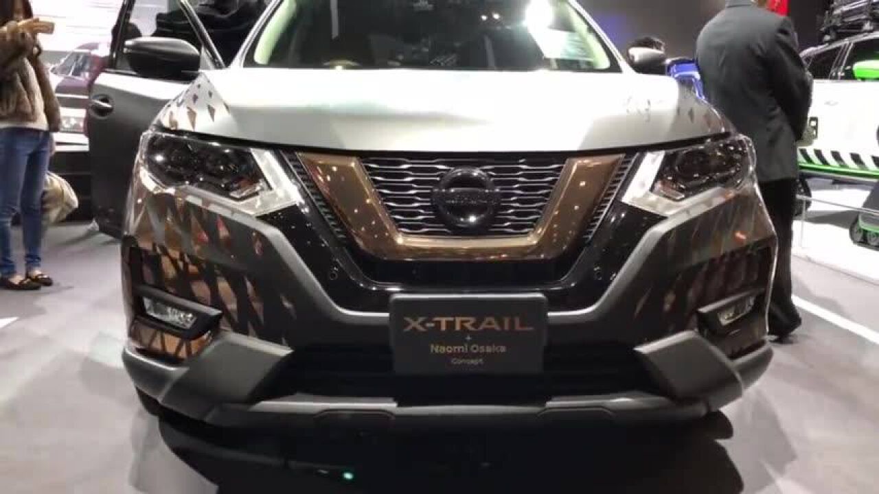 日產奇駿x-trail,外觀內飾全方位展示