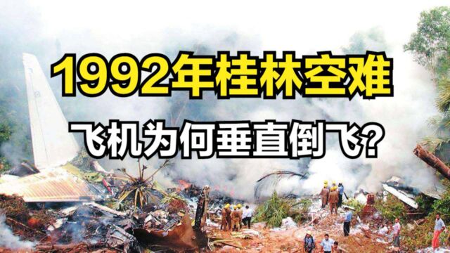 重返1992年桂林空难:波音737飞机倒飞状态坠落大地,133人遇难 