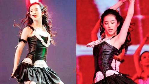 刘亦菲为何无人敢娶？看到她18岁的跳舞视频，网友：这谁抗得住？