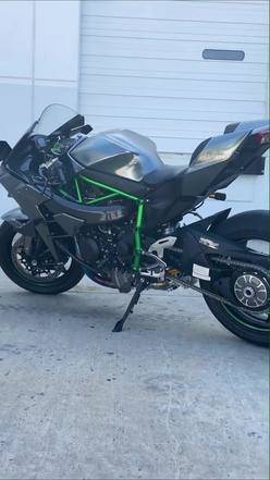 这才是终极摩托川崎h2r