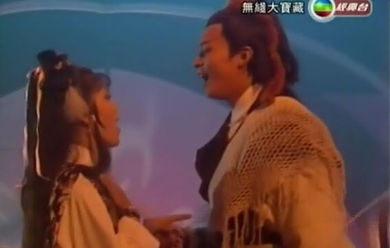 (绝版)黄日华、翁美玲仅有的一次同台献艺