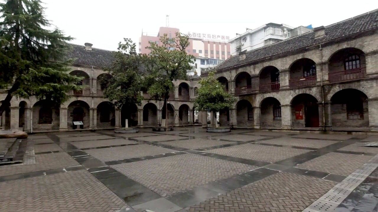 看看一百年前军阀张勋的公馆是样子的