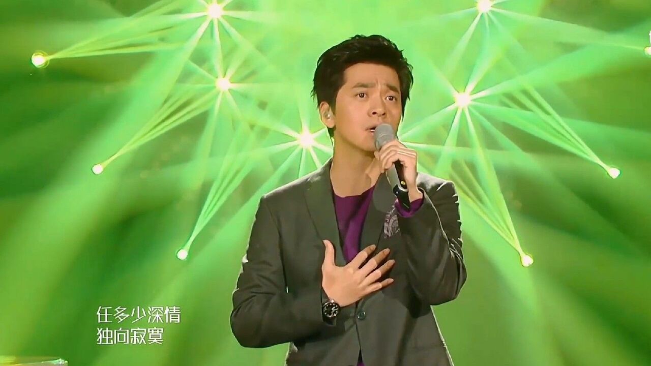 柔情似水!李健《尘缘》一开口,李佳薇整个身子都酥了!