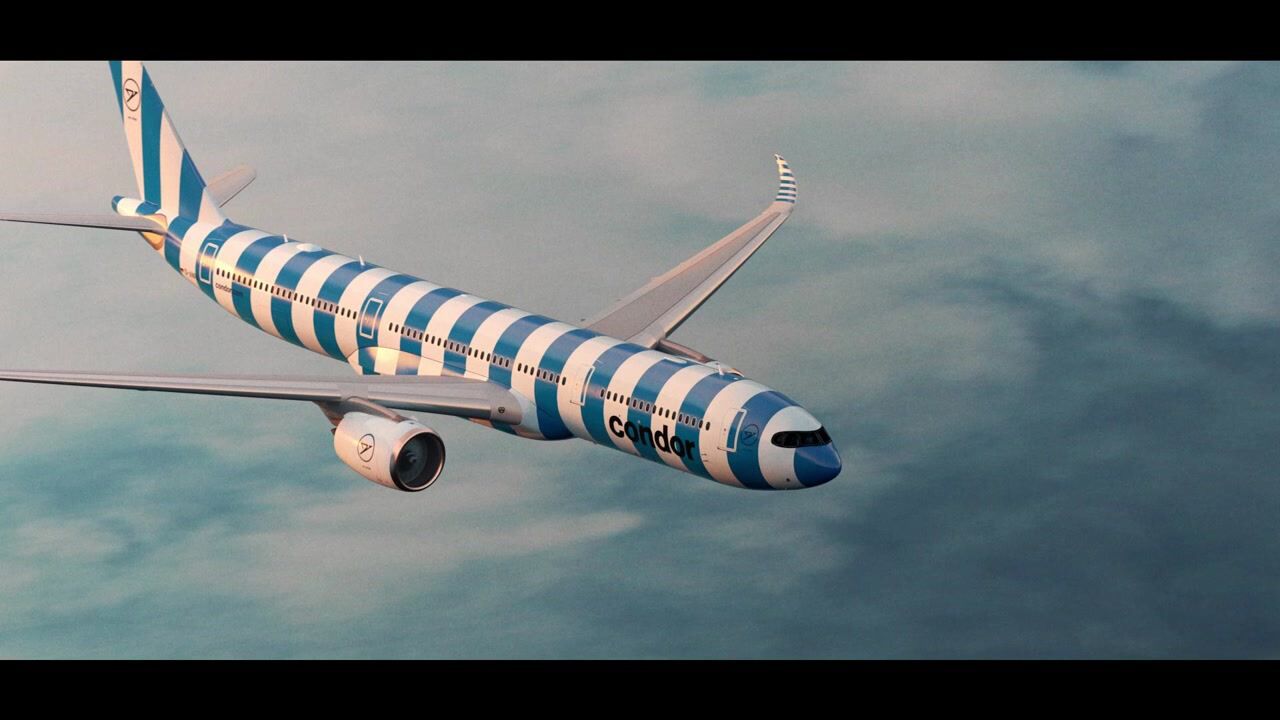 神鹰航空 condor 重塑品牌