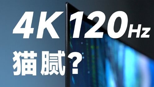 [图]科普！原来 4K 120Hz 还有这么多猫腻？！