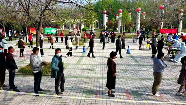 【现场报道】永夏交界处道路管控、全民核酸检测最新情况