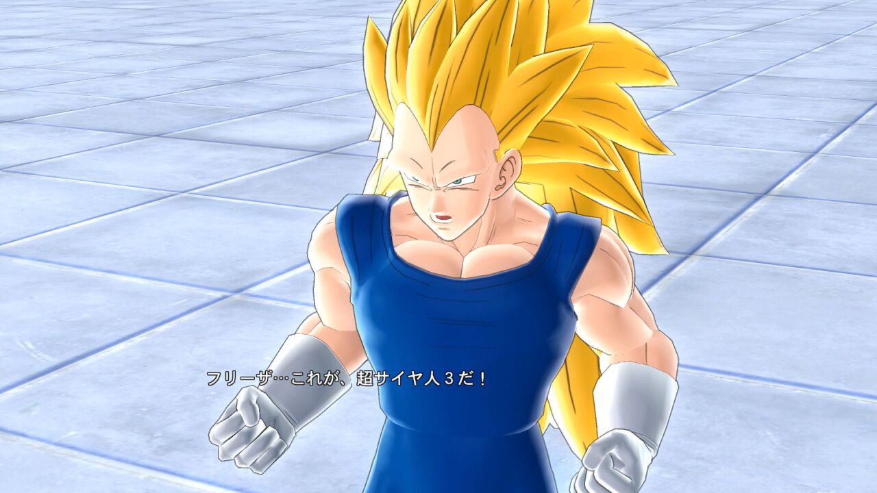 七龙珠:超三贝吉塔vs弗利萨,大王很怕这个形态啊