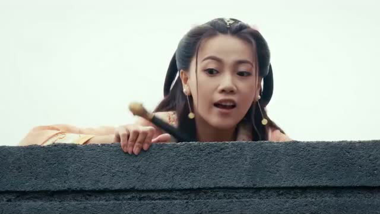 明珠看上辛夷,爬墙头偷看他练剑,结果被剑气所伤