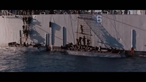 经典战争 剧情影片，《太平洋生死战》