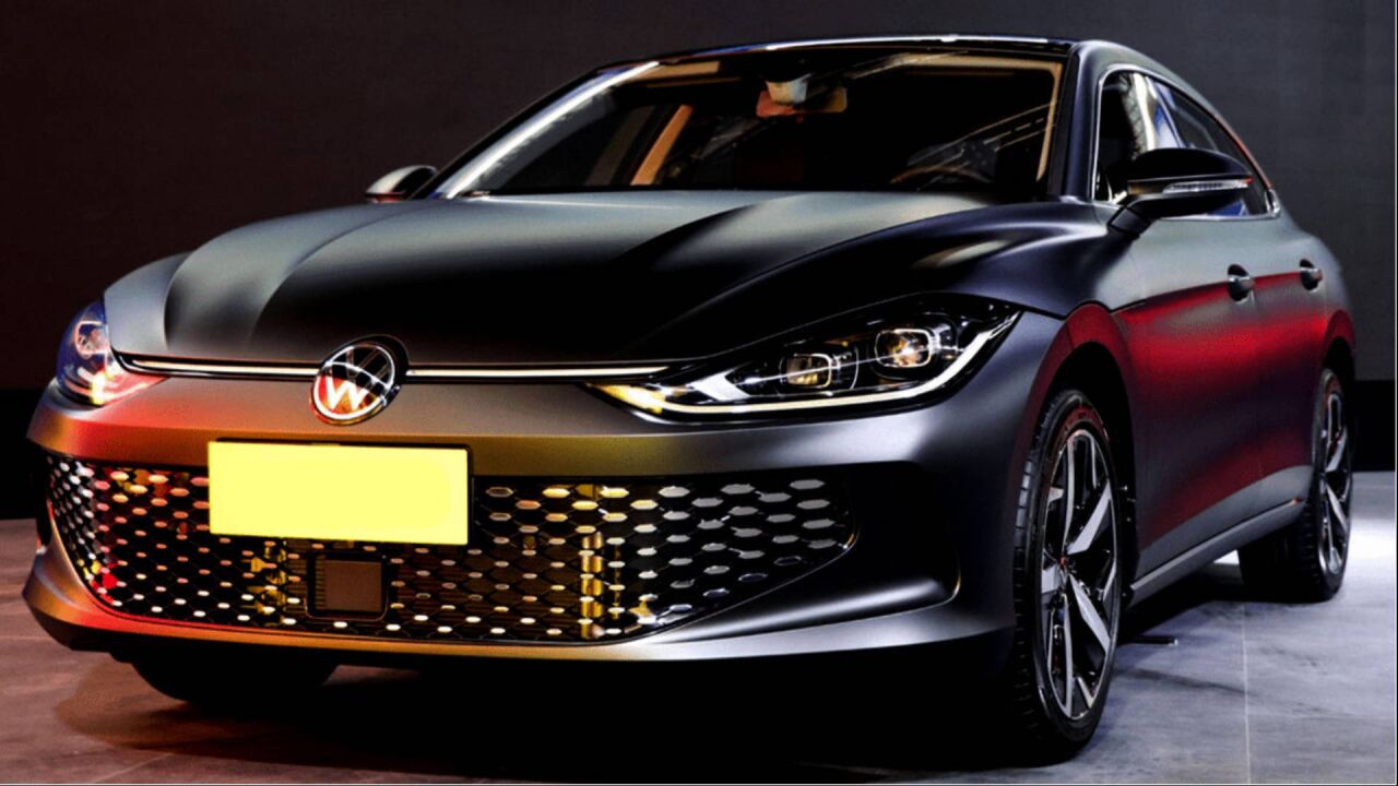 2022款凌渡终于来了!无框门 大溜背,比大众cc还帅,还买啥思域