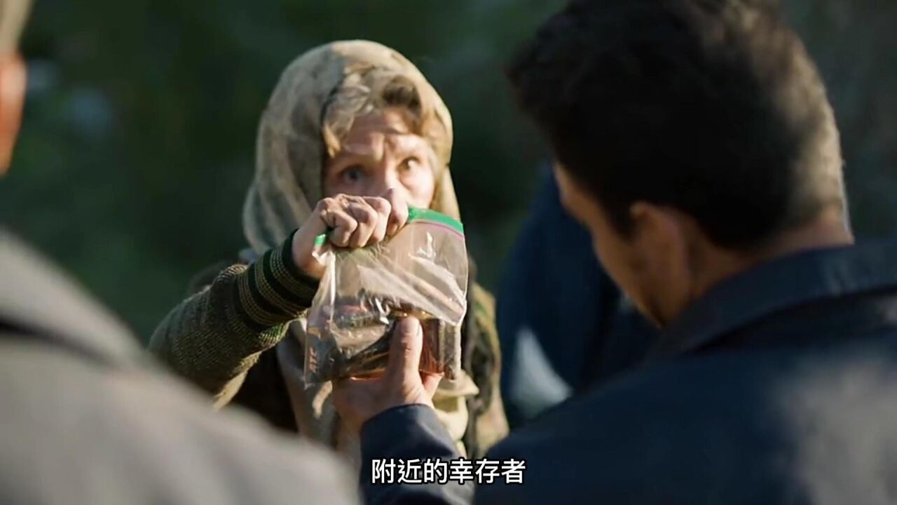 第三季《行尸之惧》第五集:老黑的商人命运贯彻到底_腾讯视频