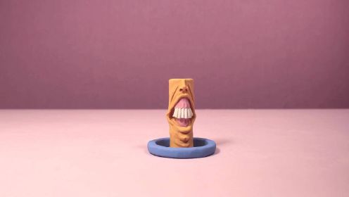 DISTORTION. A Stop motion Animation by Guldies