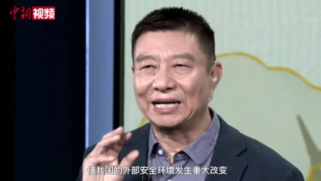 李文良:中华民族伟大复兴既是发展问题也是安全问题