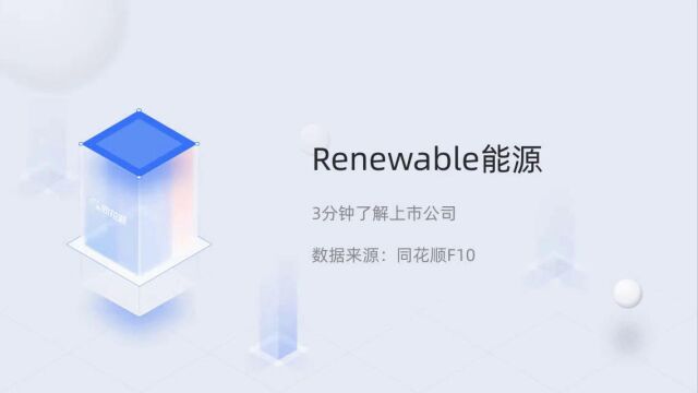 个股三分钟Renewable能源REGI.O04151513