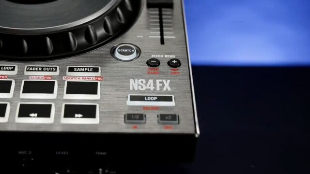 Numark NS4FX DJ 控制器