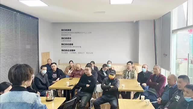 淘房好装2022第一季度工匠大会,一群在背后专研施工的小人物们,才成就了淘房好装的6年!