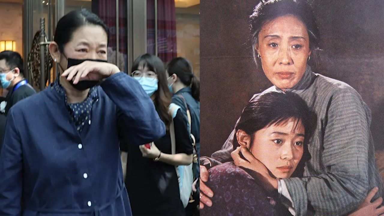 晚年饱受病痛折磨,"女儿"倪萍痛哭悼念_腾讯视频