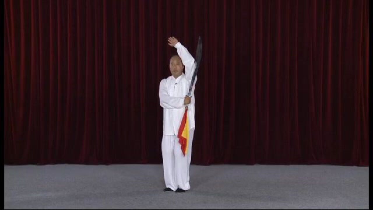 刀类教学视频_陈正雷太极单刀刀法教学武术教学2课时-御武堂武术用品_高清1080P在线观看平台_腾讯视频