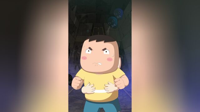 爆笑米小圈  第142集 铁头闯鬼屋,太害怕了!