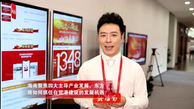 田丽霞:东方将利用5年时间,努力建成西南部“五大中心”