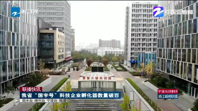 新增14家!我省“国字号”科技企业孵化器总量过百